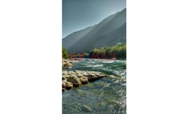 Terreno En Venta En Lunahuaná – Zona Hotelera Y Turística