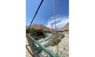 Terreno En Venta En Lunahuaná – Zona Hotelera Y Turística