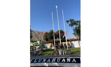 Terreno En Venta En Lunahuaná – Zona Hotelera Y Turística