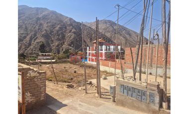 Terreno En Venta En Lunahuaná – Zona Hotelera Y Turística