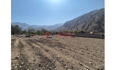 Terreno En Venta En Lunahuaná – Zona Hotelera Y Turística