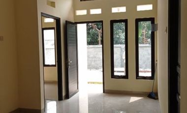 Rumah baru murah strategis mustika sari dekat stasiun Bekasi