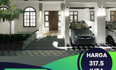 HUNIAN CLUSTER MURAH PINGGIR JALAN BESAR