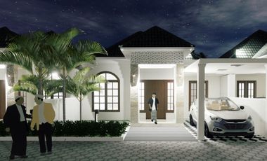 HUNIAN CLUSTER MURAH PINGGIR JALAN BESAR