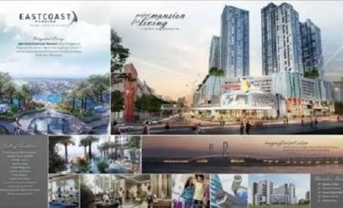 Dijual Apartemen East Coast Amor Lantai 10, Surabaya Timur Dekat Kenjeran, ITS