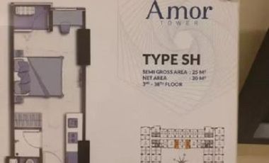 Dijual Apartemen East Coast Amor Lantai 10, Surabaya Timur Dekat Kenjeran, ITS