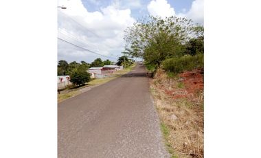 Se Vende Terreno 952 Mts La Chorrera USD$125,000,oo