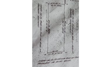 Se Vende Terreno 952 Mts La Chorrera USD$125,000,oo