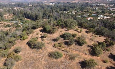 Parcela venta Quilpué, Ruta Lo Orosco, acceso a Ruta 68