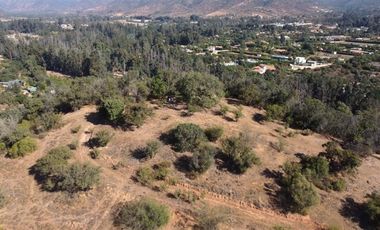 Parcela venta Quilpué, Ruta Lo Orosco, acceso a Ruta 68