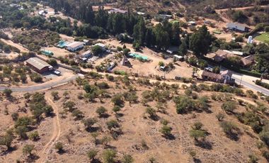 Parcela venta Quilpué, Ruta Lo Orosco, acceso a Ruta 68
