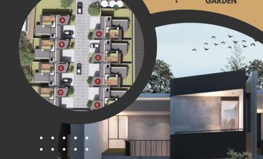 di jual rumah cluster sisa 3 unti lagi di jl bakti cluster