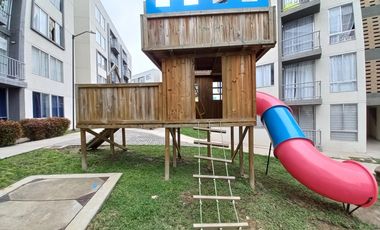 apartamento en arriendo en conjunto residencial granate piso 1 sin ascensor. Cod A13984