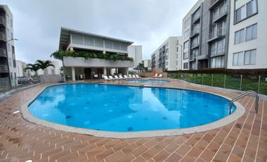 apartamento en arriendo en conjunto residencial granate piso 1 sin ascensor. Cod A13984