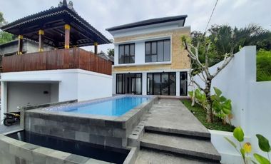 VILLA TERBARU SUPER MEWAH ALA UBUD BALI KELAS BINTANG 5 DI JOGJA DEKAT MALIOBORO