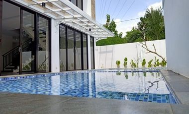 VILLA TERBARU SUPER MEWAH ALA UBUD BALI KELAS BINTANG 5 DI JOGJA DEKAT MALIOBORO