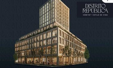 DEPARTAMENTO EN RENTA A UNOS PASOS DE LA  AV. CHAPULTEPEC, COL. AMERICANA