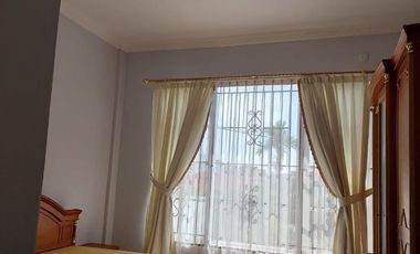 di jual cepat rumah 2 lantai di tengah kota pekanbaru