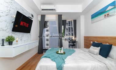 Disewakan Apartemen Pacific Garden tipe Studio Full Furnished | PFGA092
