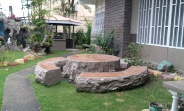 Semi-Furnished House for rent with 4 bedroom in Angeles City