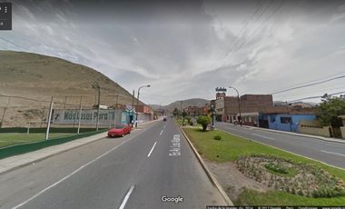 Terrenos Tratamiento Especial Venta AV. Pedro Beltran - VENTANILLA