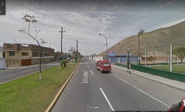 Terrenos Tratamiento Especial Venta AV. Pedro Beltran - VENTANILLA