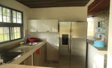 VENDO CASA  CHAME NUEVA GORGONA AMOBLADA 5R