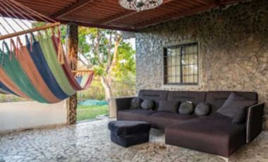 VENDO CASA  CHAME NUEVA GORGONA AMOBLADA 5R