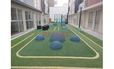Venta De Depa En Exclusivo Condominio En Chorrillos  Con  Ubicacion Premiun