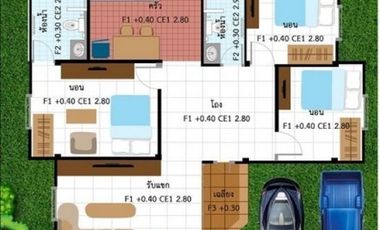 ขายบ้านหางดง เชียงใหม่ ราคาถูก