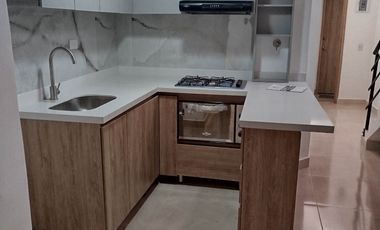 apartamento en arriendo en alfonso lópez. Cod A215003