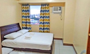 Brightly Furnished Studio Condo at Sun Residences near UST.