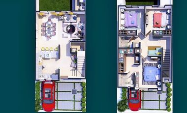 Casa en Venta en el Fraccionamiento Zibatá