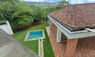 casa en arriendo en condominio campestre monte arroyo. Cod A120486