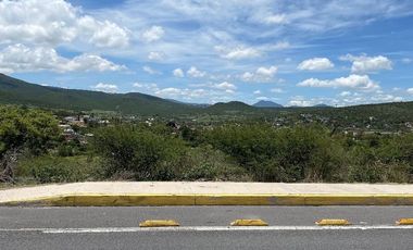 TERRENO EN RENTA SOBRE BLVD. METROPOLITANO, CORREGIDORA-HUIMLPAN, QRO.