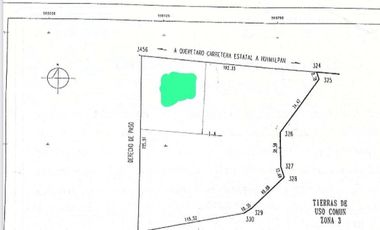 TERRENO EN RENTA SOBRE BLVD. METROPOLITANO, CORREGIDORA-HUIMLPAN, QRO.