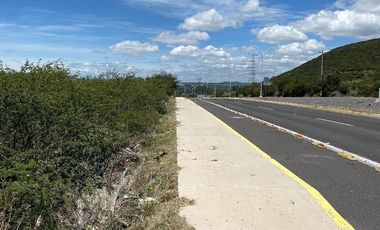 TERRENO EN RENTA SOBRE BLVD. METROPOLITANO, CORREGIDORA-HUIMLPAN, QRO.