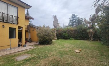 Casa en venta de 6 dorm, cercano a San Juan, Machalí