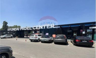 Local en club Hyundai Padel Center, Chicureo