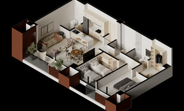 Departamento en venta en la zona norte de Ags
