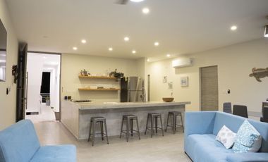 Departamento Amueblado en Venta en Seadust Condos en San Benito, Dzemul