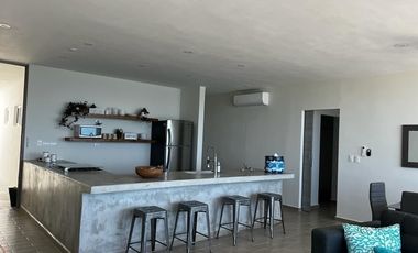 Departamento Amueblado en Venta en Seadust Condos en San Benito, Dzemul