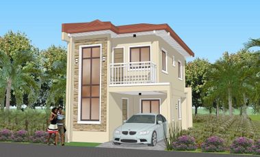 House and Lot in North Olympus Subdivision, 65sqm Floor area, 3bedrooms