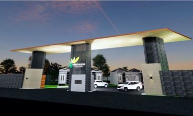 RUMAH CANTIK DI BANTUL AKSES MUDAH HARGA 100JTAN SAJA