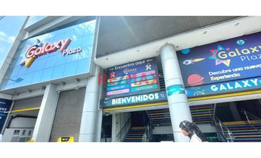 Oportunidad Única en Chorrillos: Local Comercial de 10.81 m² en el Centro Comercial Galaxy

Descubre este excelente local comercial de 10.81 m² ubic
