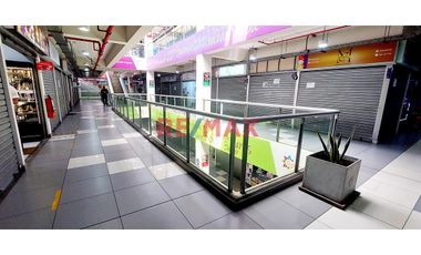 Oportunidad Única en Chorrillos: Local Comercial de 10.81 m² en el Centro Comercial Galaxy

Descubre este excelente local comercial de 10.81 m² ubic