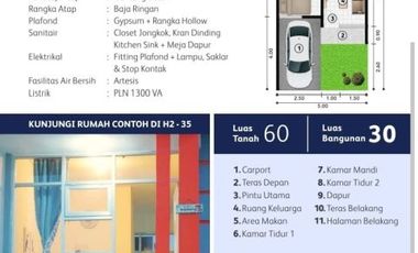 Promo terbatas Rumah subsidi Terlaris Nol DP Arjasari Bandung