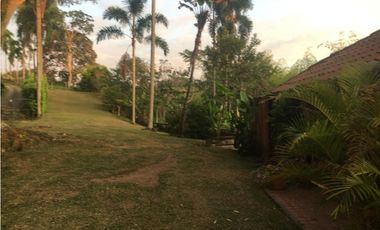 Finca en venta cerritos Pereira