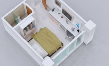 Hunian exclusive dengan fasilitas modern CONDOTEL TYPE 20 full furnished Lokasi premium di dalam kota jogja