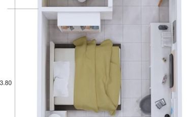 Hunian exclusive dengan fasilitas modern CONDOTEL TYPE 20 full furnished Lokasi premium di dalam kota jogja